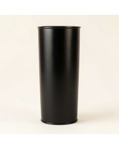 Sage Bridge Empty Decorative Vase - Black (synthetic illustration; no displayed measurements)