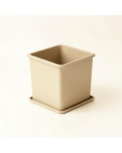 Cedar Canyon Empty Planter - Beige (synthetic illustration; no displayed measurements)
