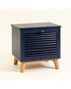 Dawn Falls Nightstand - Navy (synthetic illustration; no displayed measurements)