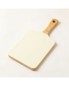 Field Bluff Cutting Board - Cream (synthetic illustration; no displayed measurements)