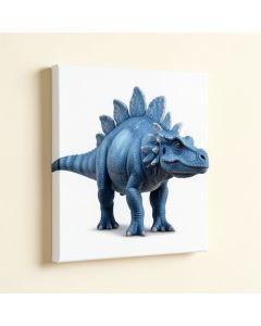 Stegosaurus Canvas Art (synthetic illustration; no displayed measurements)