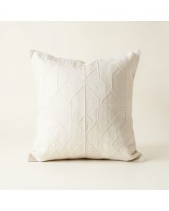 Holly Branch Filled Accent Pillow - Ivory (synthetic illustration; no displayed measurements)