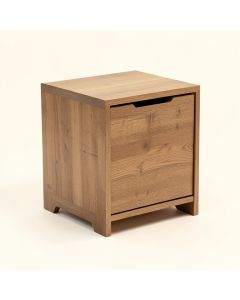 Alphin End Table With Storage (synthetic illustration; no displayed measurements)