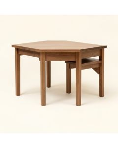 Caire Frame Nesting Tables (synthetic illustration; no displayed measurements)