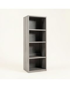 Willow Dell Narrow Cubby Tower - Gray (synthetic illustration; no displayed measurements)