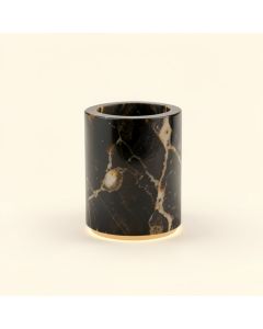 Barcelona 3 - Light Dimmable Onyx Bath Bar (synthetic illustration; no displayed measurements)