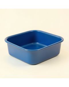 Lake Brook Empty Under-Desk Cable Tray - Blue (synthetic illustration; no displayed measurements)