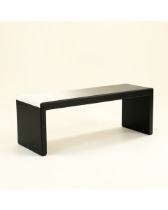 Carnany Lower Wood Bench (synthetic illustration; no displayed measurements)