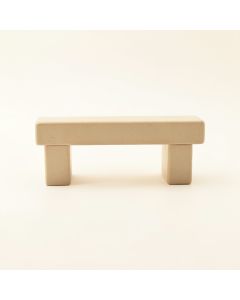 Spruce Bridge Cabinet Handle Without Packaging - Beige (synthetic illustration; no displayed measurements)