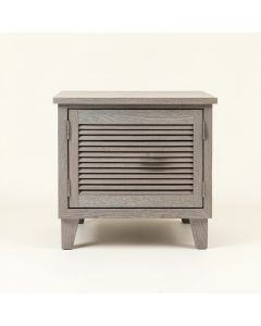 Dawn Field Nightstand - Gray (synthetic illustration; no displayed measurements)