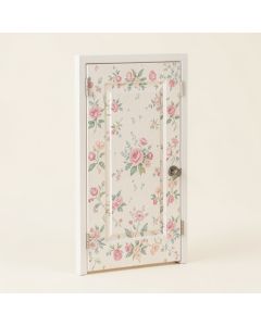 Delia Peacock Door Window Decals (synthetic illustration; no displayed measurements)