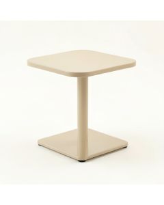 Elm Brook Compact Balcony Table - Beige (synthetic illustration; no displayed measurements)