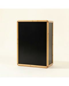 Spruce Branch Freestanding Laundry Folding Counter - Black (synthetic illustration; no displayed measurements)