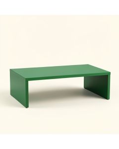 Alder Edge Desktop Monitor Riser - Green (synthetic illustration; no displayed measurements)