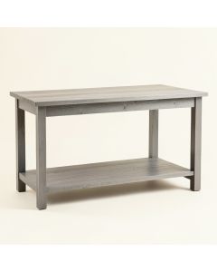 Vale Branch Empty Workshop Workbench - Gray (synthetic illustration; no displayed measurements)