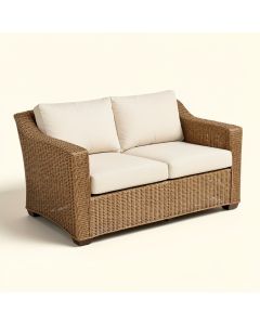 Torello Patio Sofa With Cushions (synthetic illustration; no displayed measurements)