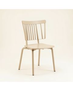 Aspen Falls Dining Chair - Beige (synthetic illustration; no displayed measurements)