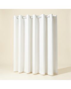 Lineberry Solid Color Max Blackout Thermal Grommet Single Curtain Panel (synthetic illustration; no displayed measurements)
