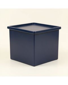 Alder Crossing Closed Outdoor Storage Box - Navy (synthetic illustration; no displayed measurements)
