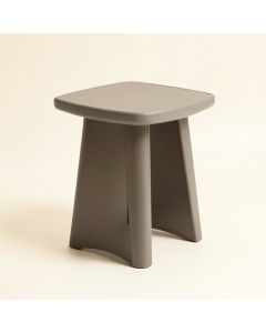 Opperman Plastic Side Table (synthetic illustration; no displayed measurements)