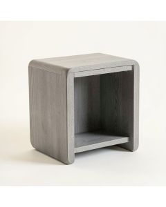 River Bend Side Table - Gray (synthetic illustration; no displayed measurements)