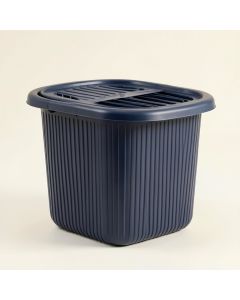 Clay Arc Laundry Hamper (synthetic illustration; no displayed measurements)