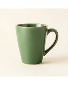 Slate Brook Ceramic Mug - Green (synthetic illustration; no displayed measurements)
