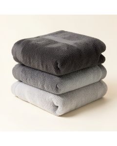 Marin 4 Piece 100 % Cotton Bath Towel Set (synthetic illustration; no displayed measurements)
