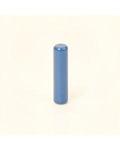 Laurel Crest Cabinet Handle Without Packaging - Blue (synthetic illustration; no displayed measurements)