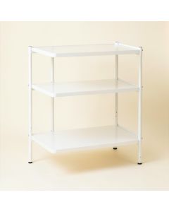 Briar Bend Empty Countertop Canister Rack - White (synthetic illustration; no displayed measurements)
