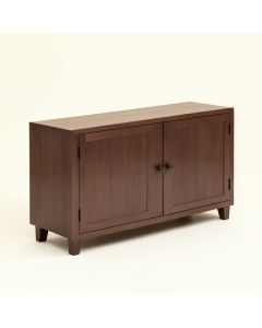Kitchen Storage Sideboard And Buffet Server Cabinet-Brown Color (synthetic illustration; no displayed measurements)
