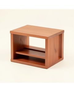 Cove Bluff Empty Coffee-Station Organizer - Terracotta (synthetic illustration; no displayed measurements)