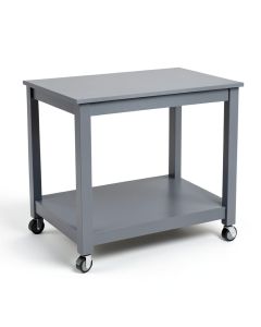Vale Branch Empty Rolling Workshop Cart - Gray (synthetic illustration; no displayed measurements)