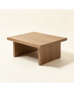 Eggers Solid Coffee Table (synthetic illustration; no displayed measurements)