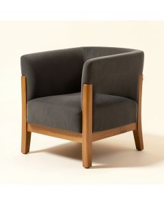 Chenley 23.6 '' Wide Polyester Side Chair (synthetic illustration; no displayed measurements)