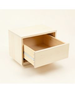 Hill Bend Under-Desk Drawer Unit - Ivory (synthetic illustration; no displayed measurements)