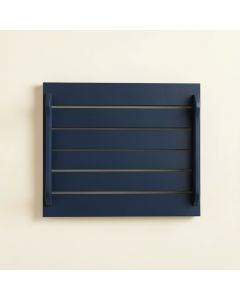 Glen Dale Empty Wall-Mounted Tool Organizer Panel - Navy (synthetic illustration; no displayed measurements)