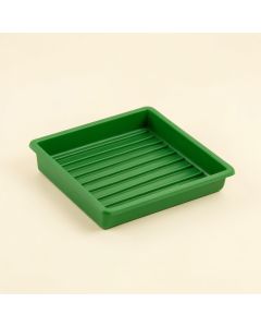 River Edge Empty Under-Desk Cable Tray - Green (synthetic illustration; no displayed measurements)