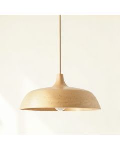 Holly Bridge Pendant Light Suspended From One Plain Cable - Beige (synthetic illustration; no displayed measurements)