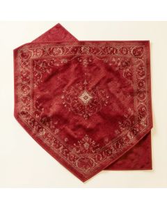 Zoey Power Loom Red Rug (synthetic illustration; no displayed measurements)