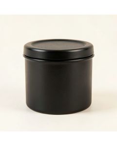 Alder Bluff Storage Canister With Lid - Black (synthetic illustration; no displayed measurements)