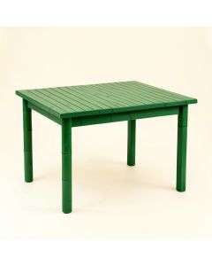 Flint Crest Patio Table - Green (synthetic illustration; no displayed measurements)