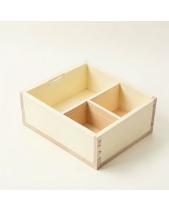Field Arc Empty Coffee-Station Organizer - Cream (synthetic illustration; no displayed measurements)