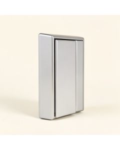 Bi-Fold Closet Door Top Mount Door Snugger (synthetic illustration; no displayed measurements)