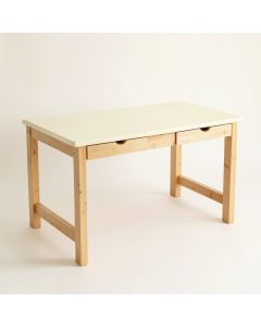 Vale Bend Empty Workshop Workbench - Cream (synthetic illustration; no displayed measurements)