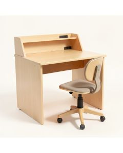 William 44 '' W Writing Desk With Hutch And Chair Set (synthetic illustration; no displayed measurements)