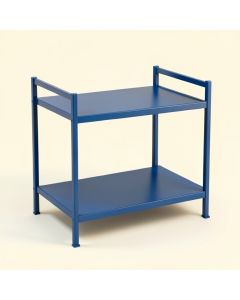 Clay Bend Empty Countertop Canister Rack - Blue (synthetic illustration; no displayed measurements)