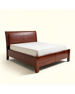 Caulfield Bed (synthetic illustration; no displayed measurements)