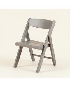 River Crossing Folding Outdoor Chair - Gray (synthetic illustration; no displayed measurements)