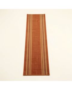 Fern Bridge Narrow Runner Rug - Terracotta (synthetic illustration; no displayed measurements)